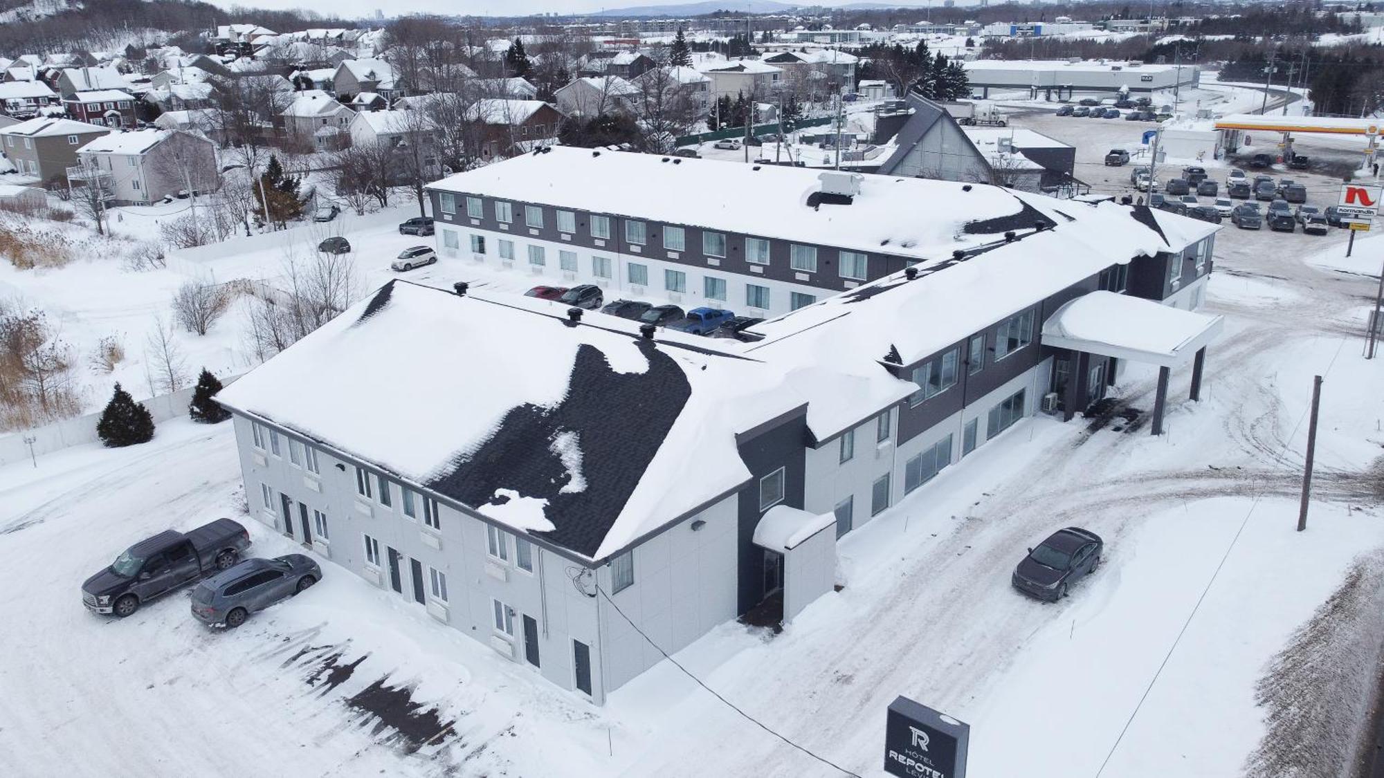 Repotel Lévis Exterior foto
