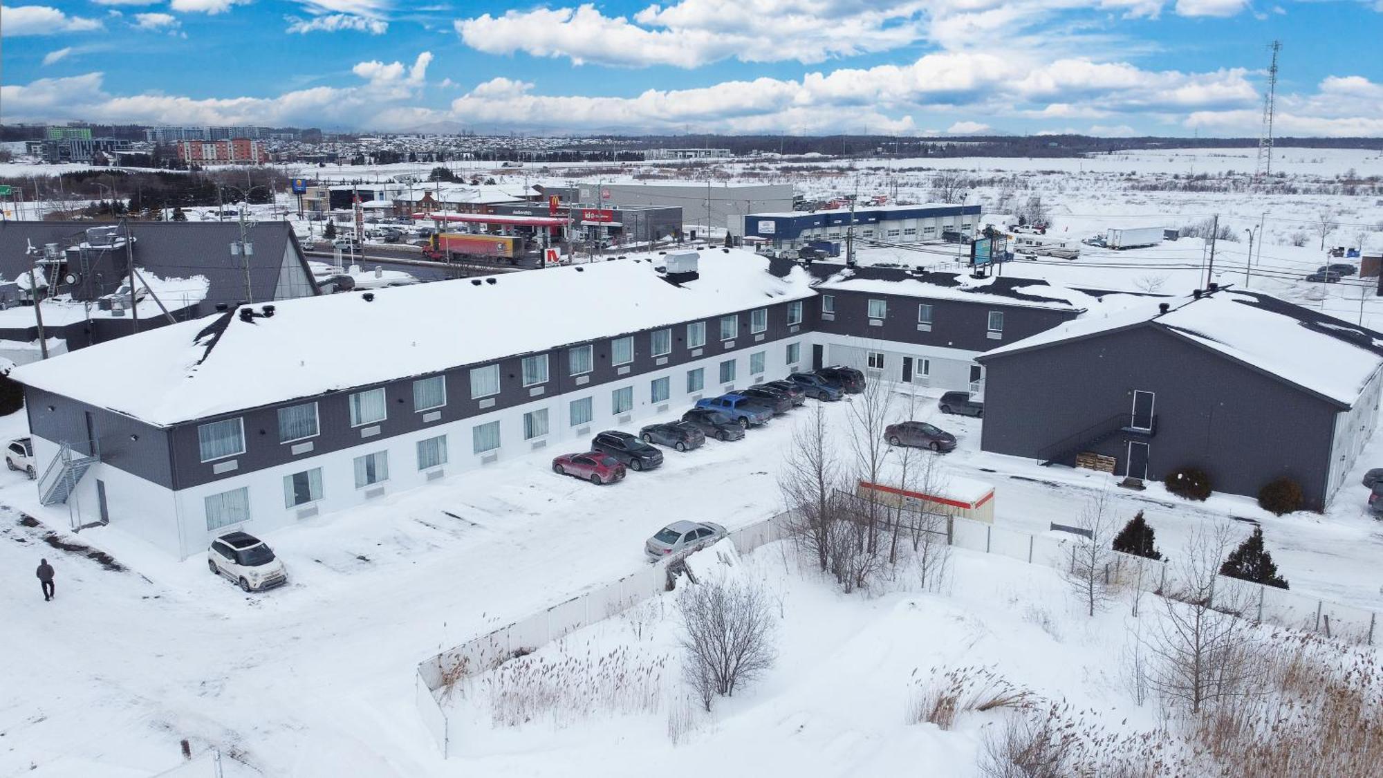 Repotel Lévis Exterior foto